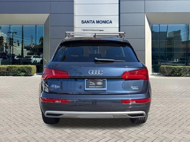 used 2018 Audi Q5 car, priced at $17,995