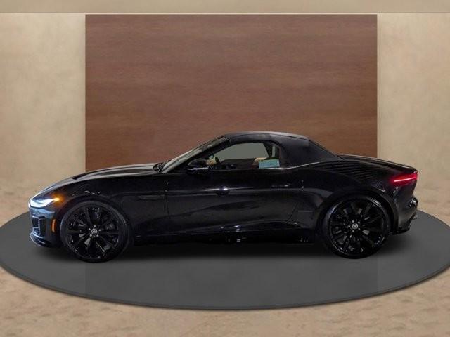 new 2024 Jaguar F-TYPE car, priced at $122,515