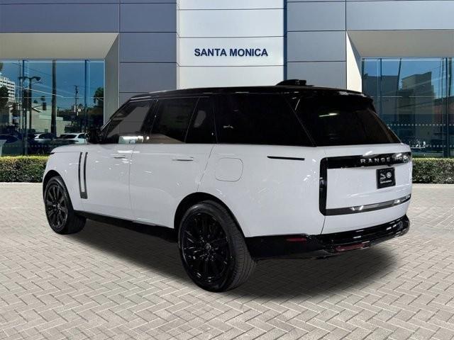 new 2025 Land Rover Range Rover car, priced at $156,930