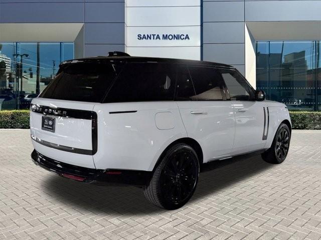 new 2025 Land Rover Range Rover car, priced at $156,930