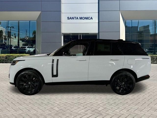 new 2025 Land Rover Range Rover car, priced at $156,930