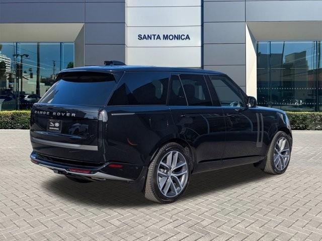 new 2025 Land Rover Range Rover car, priced at $127,105