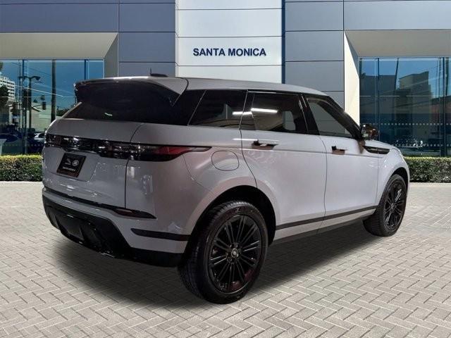 new 2025 Land Rover Range Rover Evoque car, priced at $56,005