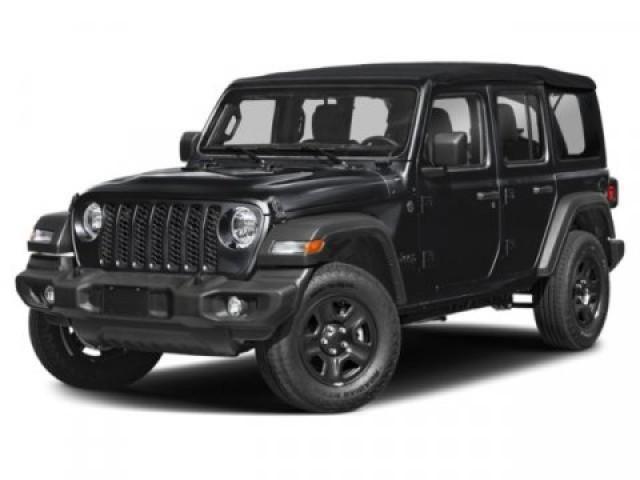 used 2024 Jeep Wrangler car, priced at $56,895