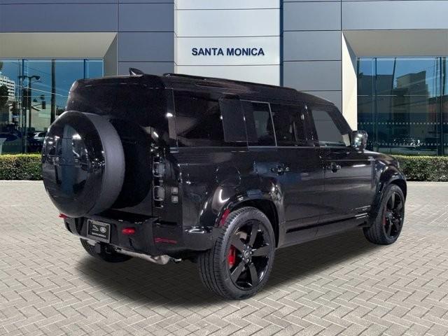 new 2025 Land Rover Defender car, priced at $96,648