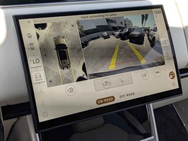 new 2025 Land Rover Range Rover car, priced at $132,150