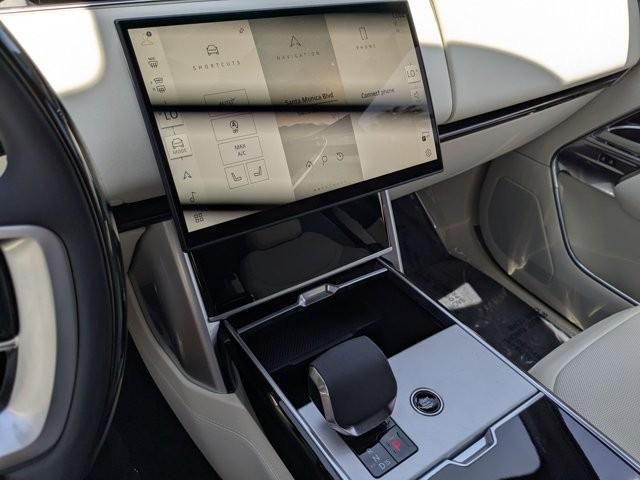 new 2025 Land Rover Range Rover car, priced at $132,150