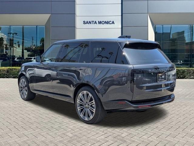 new 2025 Land Rover Range Rover car, priced at $132,150