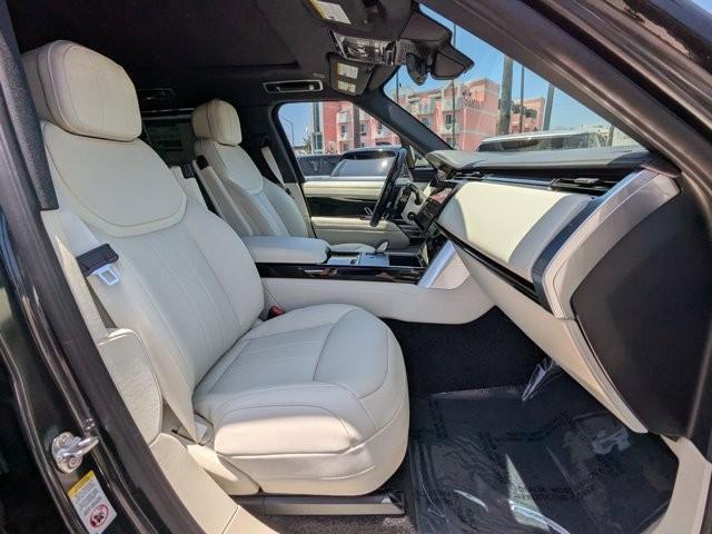 new 2025 Land Rover Range Rover car, priced at $132,150