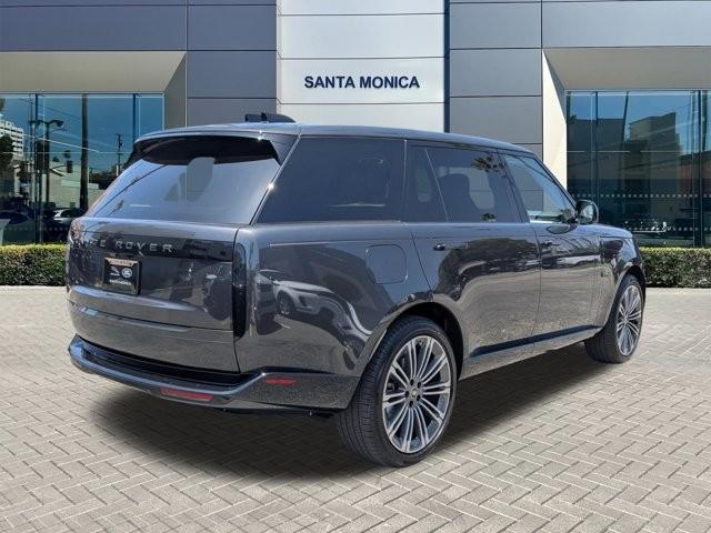 new 2025 Land Rover Range Rover car, priced at $132,150
