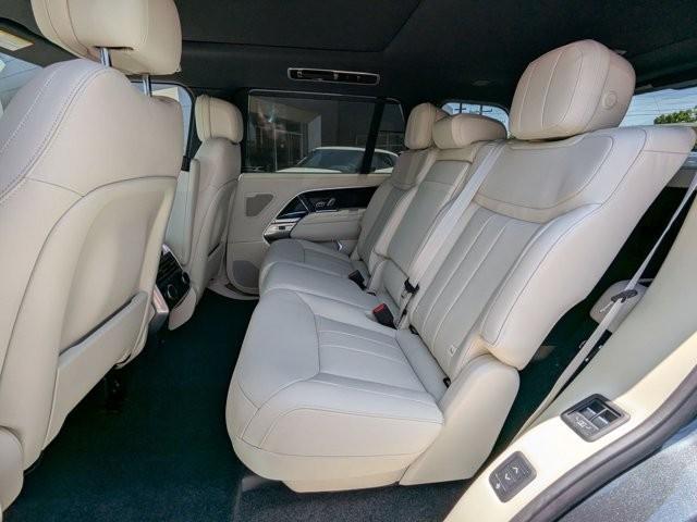 new 2025 Land Rover Range Rover car, priced at $132,150