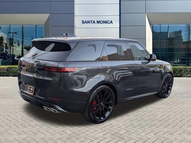 new 2025 Land Rover Range Rover Sport car, priced at $122,365