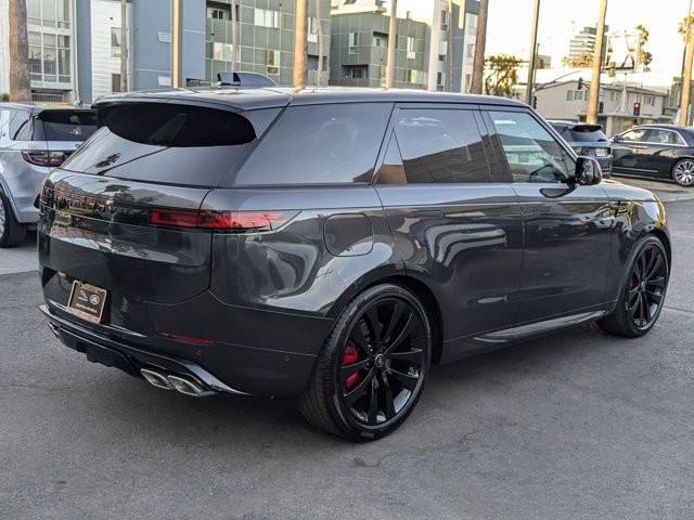 new 2025 Land Rover Range Rover Sport car, priced at $122,365