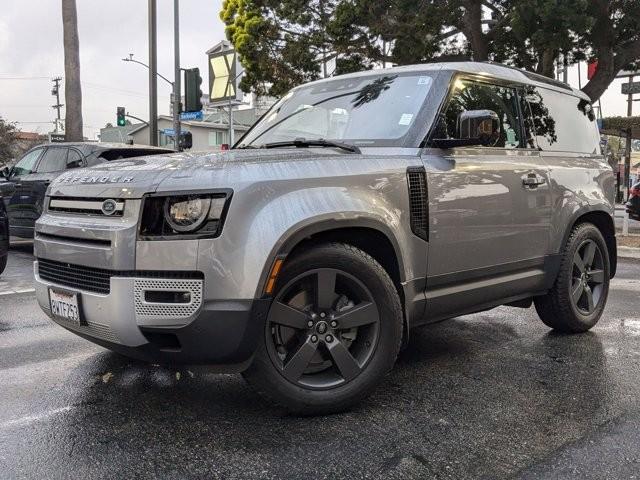 used 2021 Land Rover Defender car, priced at $42,998