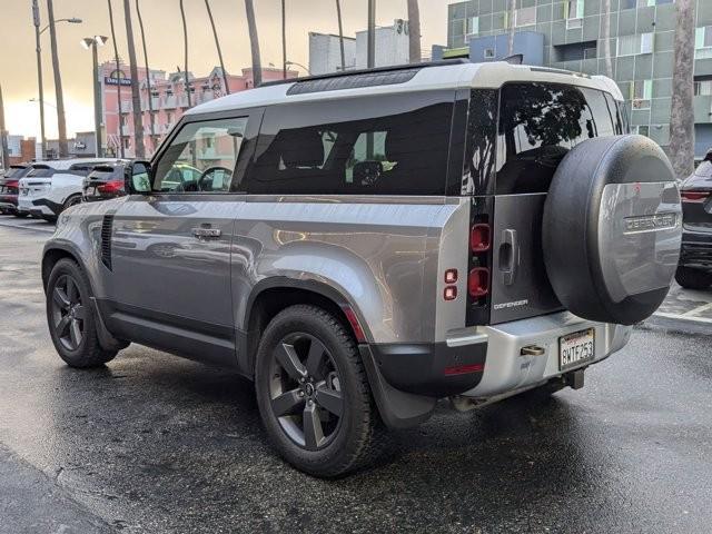 used 2021 Land Rover Defender car, priced at $42,998