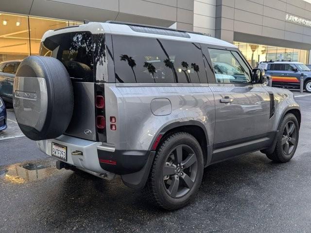 used 2021 Land Rover Defender car, priced at $42,998