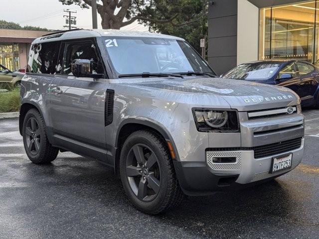 used 2021 Land Rover Defender car, priced at $42,998