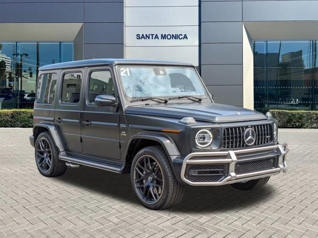 used 2021 Mercedes-Benz AMG G 63 car, priced at $149,888