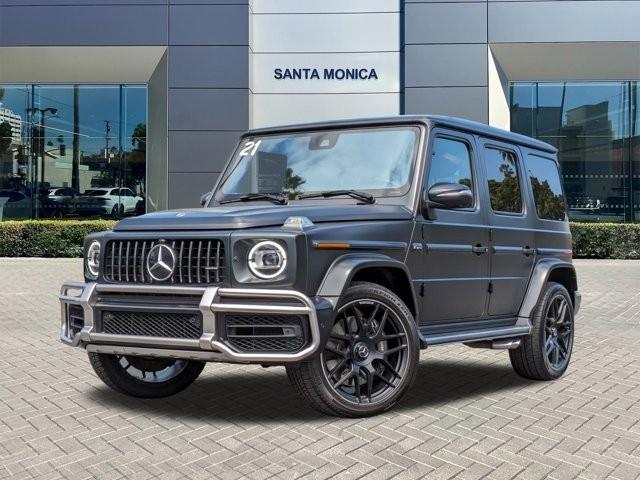 used 2021 Mercedes-Benz AMG G 63 car, priced at $149,888