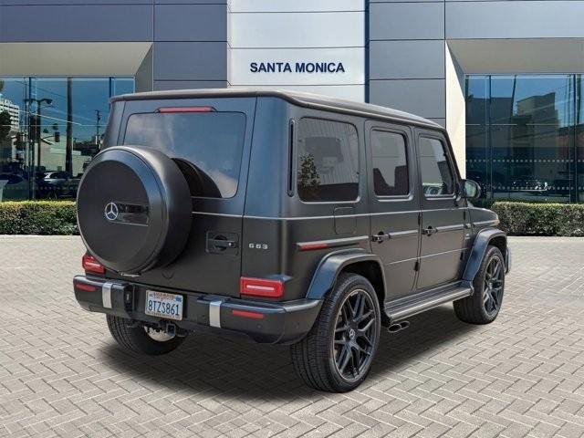 used 2021 Mercedes-Benz AMG G 63 car, priced at $149,888