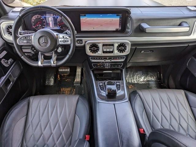 used 2021 Mercedes-Benz AMG G 63 car, priced at $149,888