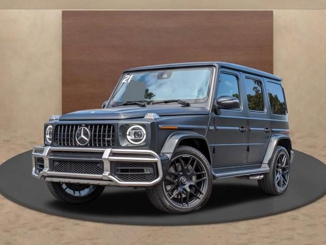 used 2021 Mercedes-Benz AMG G 63 car, priced at $169,888