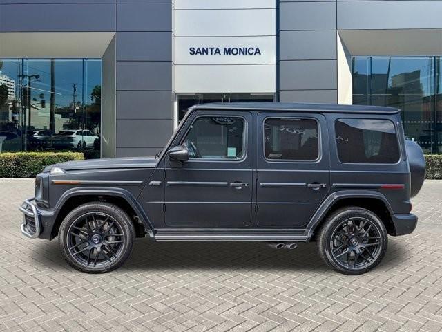 used 2021 Mercedes-Benz AMG G 63 car, priced at $149,888