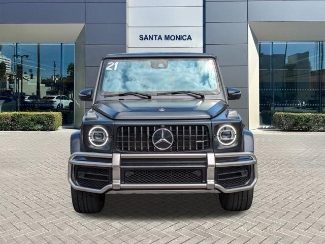 used 2021 Mercedes-Benz AMG G 63 car, priced at $149,888