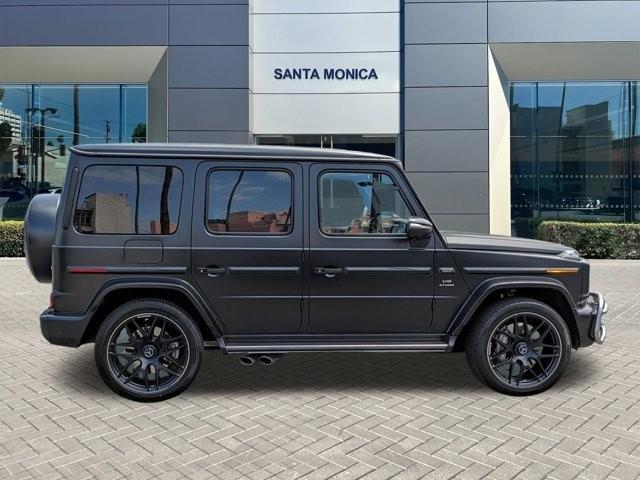 used 2021 Mercedes-Benz AMG G 63 car, priced at $149,888