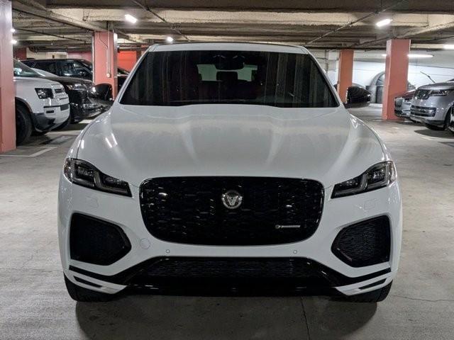 new 2025 Jaguar F-PACE car, priced at $73,853