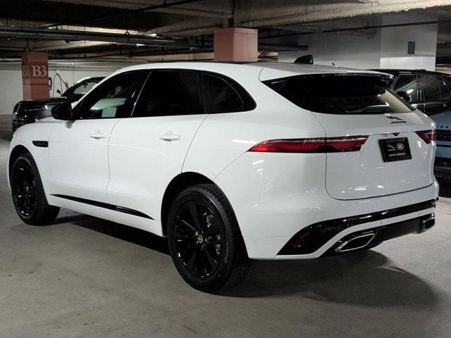 new 2025 Jaguar F-PACE car, priced at $73,853