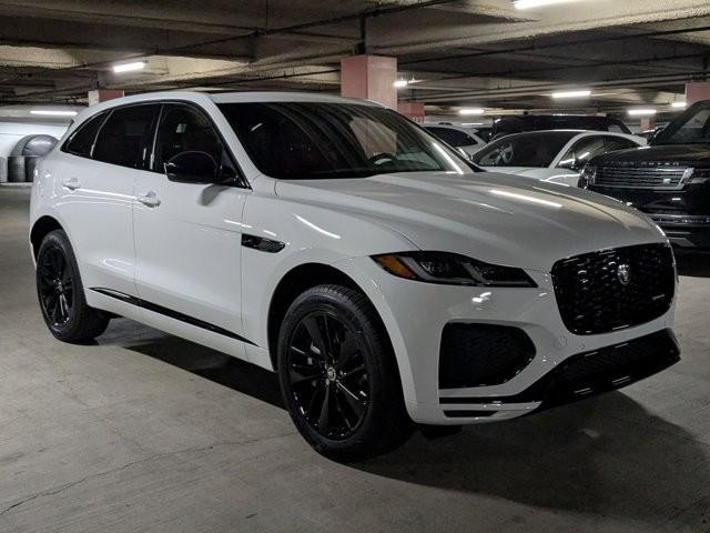 new 2025 Jaguar F-PACE car, priced at $73,853