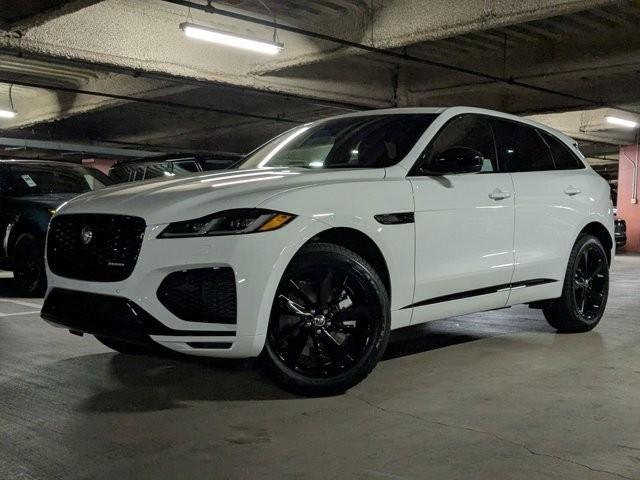 new 2025 Jaguar F-PACE car, priced at $73,853