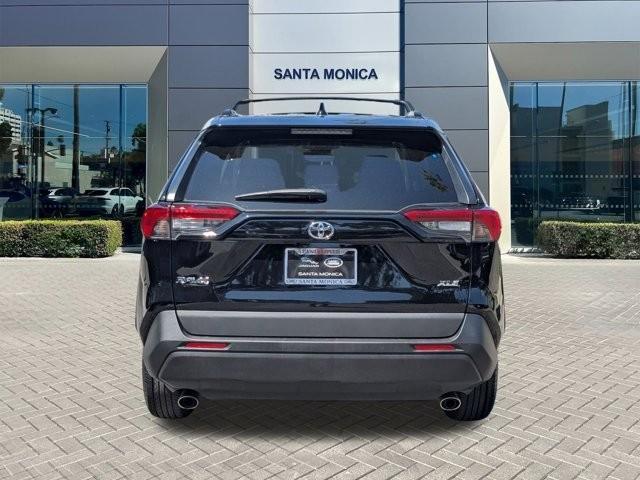used 2021 Toyota RAV4 car, priced at $28,985