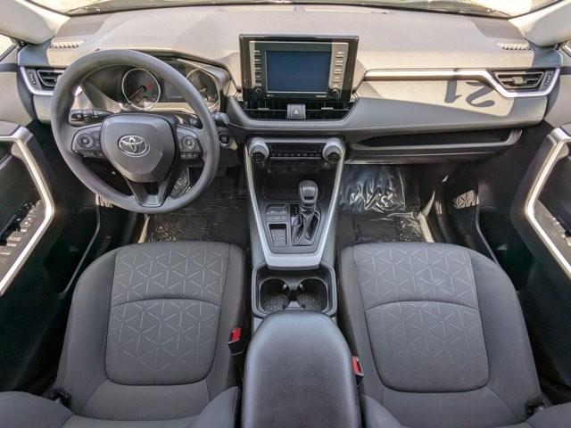 used 2021 Toyota RAV4 car, priced at $28,985