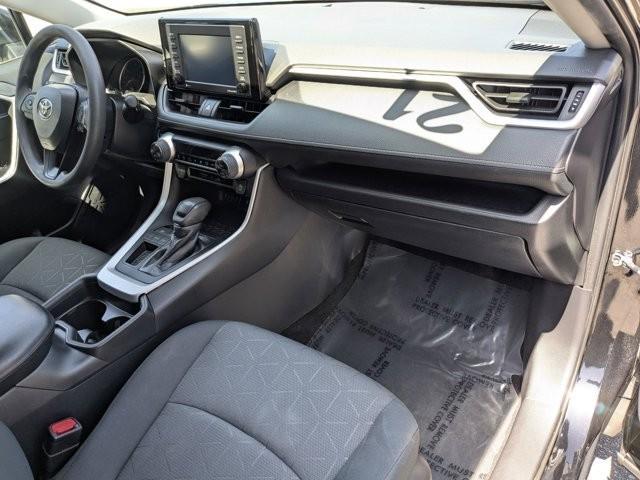 used 2021 Toyota RAV4 car, priced at $28,985