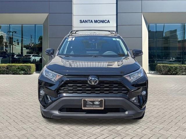 used 2021 Toyota RAV4 car, priced at $28,985