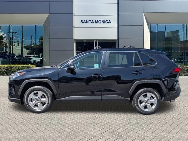 used 2021 Toyota RAV4 car, priced at $28,985