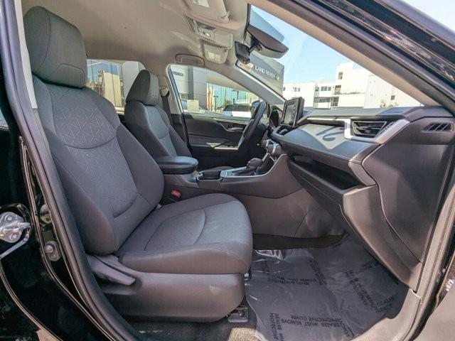used 2021 Toyota RAV4 car, priced at $28,985