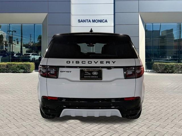 new 2024 Land Rover Discovery Sport car, priced at $54,698