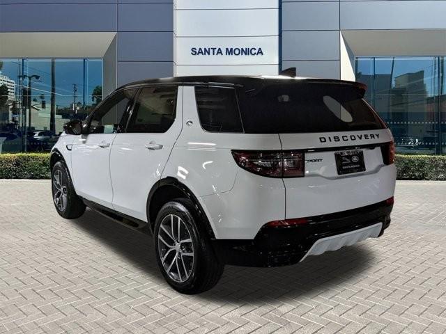 new 2024 Land Rover Discovery Sport car, priced at $54,698