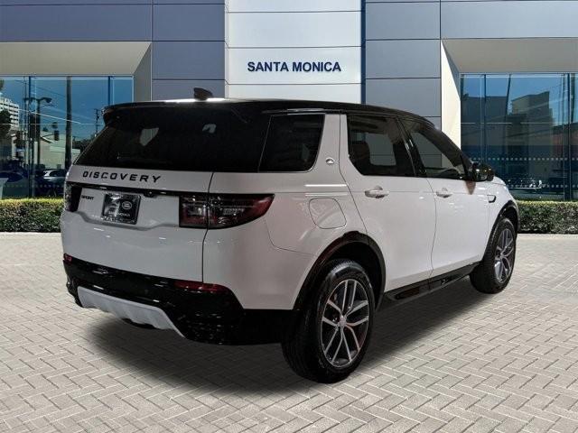 new 2024 Land Rover Discovery Sport car, priced at $54,698