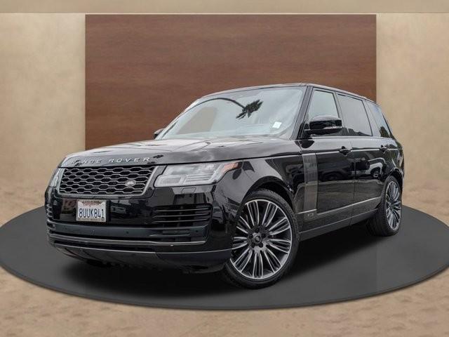 used 2021 Land Rover Range Rover car, priced at $72,445