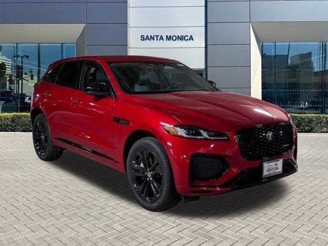 new 2024 Jaguar F-PACE car, priced at $65,118