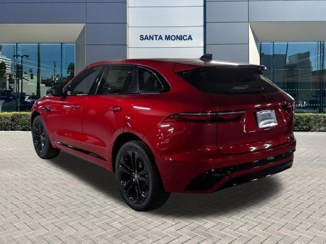 new 2024 Jaguar F-PACE car, priced at $65,118