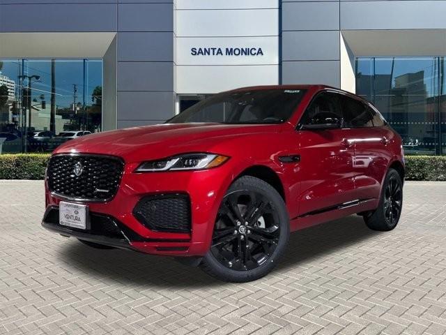 new 2024 Jaguar F-PACE car, priced at $65,118