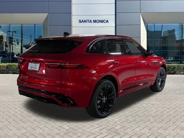 new 2024 Jaguar F-PACE car, priced at $65,118