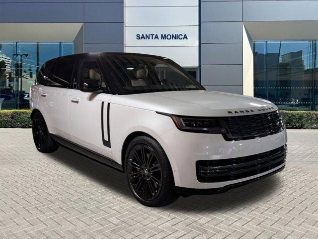 new 2025 Land Rover Range Rover car, priced at $185,755