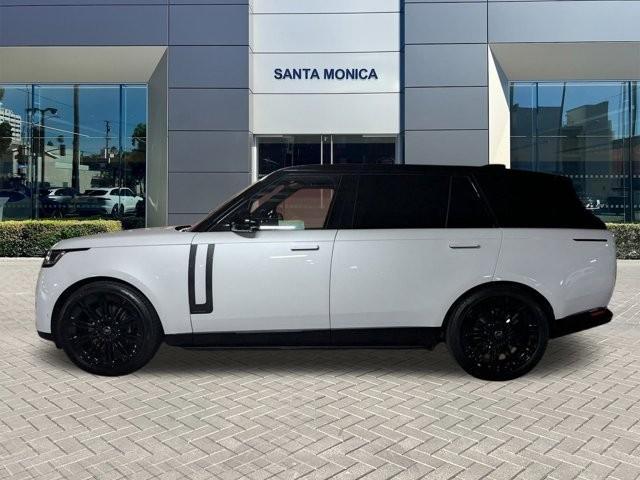 new 2025 Land Rover Range Rover car, priced at $185,755