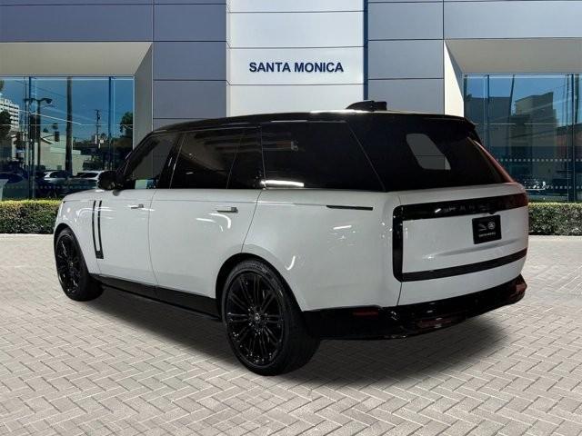 new 2025 Land Rover Range Rover car, priced at $185,755